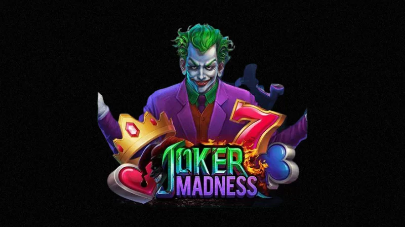 Joker-madness joker เครดิตฟรี 100